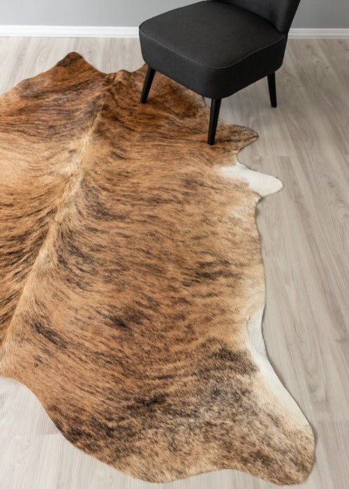 cowhide rug