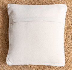 Trout Grey Jute Cushion