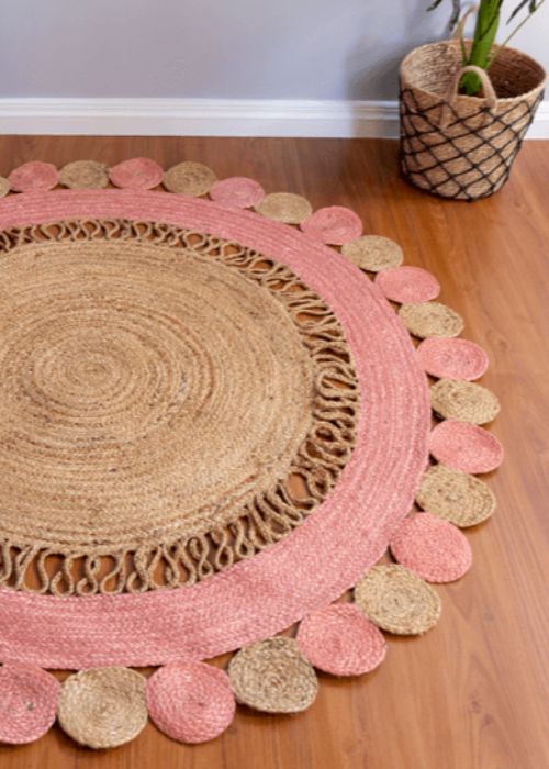 jute rug