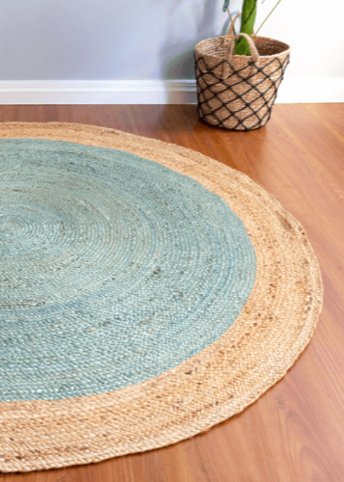 jute rug