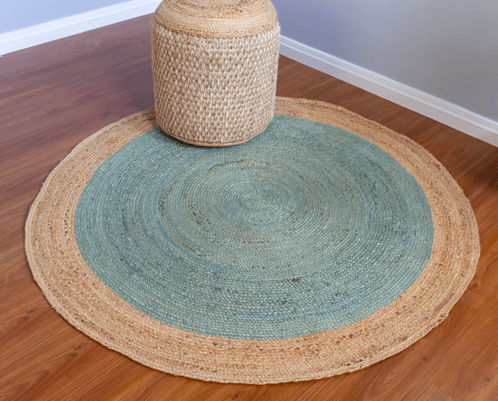 jute rug