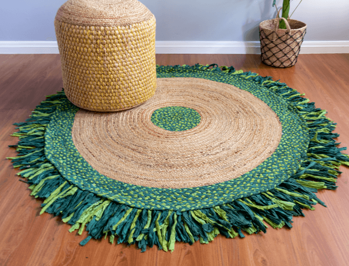 jute rug