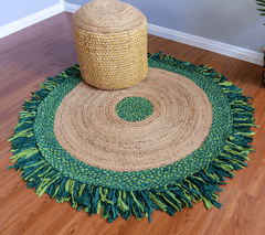 jute rug