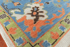 Oriental Heritage Bhadohi Hand-Knotted Wool Indian Rug