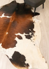 Reddish Cowhide Rug (Size: 240 X 200 CM) CHR2202