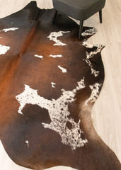 Reddish Cowhide Rug (Size: 250 X 220 CM) CHR2205