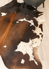 Reddish Cowhide Rug (Size: 240 X 180 CM) CHR2206