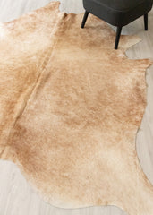 (Rare) Palomino Cowhide Rug (Size: 240 X 210 CM) CHR2373