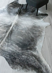 (Rare) Grey Brindle Cowhide Rug (Size: 260 X 220 CM) CHR2546