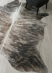 (Rare) Grey Brindle Cowhide Rug (Size: 230 X 200 CM) CHR2548