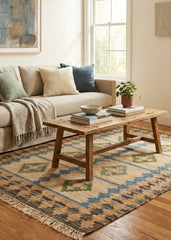 Nomad Grid Kilim Rug