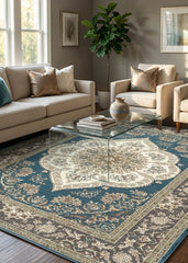 Traditional Area Rug