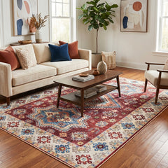 Geometrical Area Rug