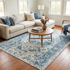 Vintage Style Area Rug