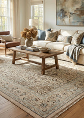 Vintage Arak Hand-Knotted Wool Persian Rug (Size: 290 X 410 CM)