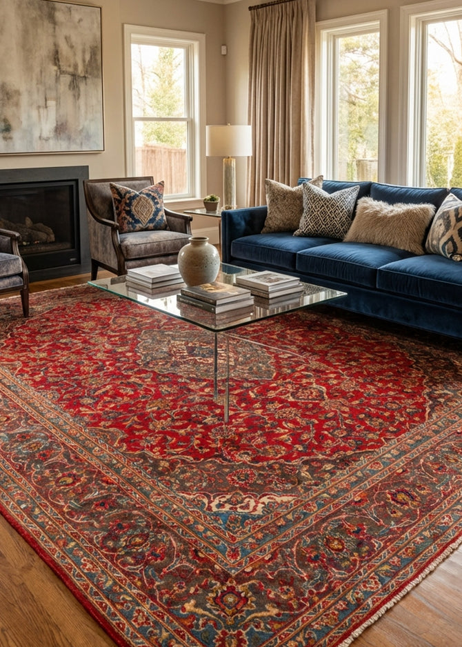 Hand-Knotted Rugs – Rug House AU