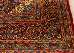 Vintage Ardakan Hand-Knotted Wool Persian Rug (Size: 295 X 335 CM)