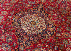 Vintage Kashmar Hand-Knotted Wool Persian Rug (Size: 285 X 390 CM)