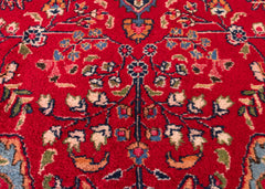 Vintage Sabzevar Hand-Knotted Wool Persian Rug (Size: 300 X 380 CM)