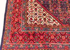 Vintage Mahal Hand-Knotted Wool Persian Rug (Size: 290 X 410 CM)