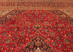 Vintage Ardakan Hand-Knotted Wool Persian Rug (Size: 300 X 380 CM)