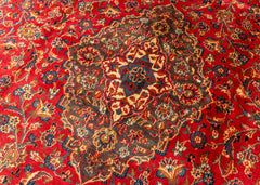 Vintage Ardakan Hand-Knotted Wool Persian Rug (Size: 290 X 375 CM)