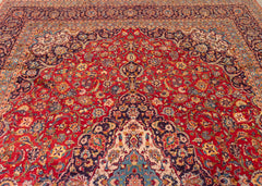 Vintage Ardakan Hand-Knotted Wool Persian Rug (Size: 300 X 430 CM)