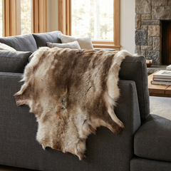 Genuine Reindeer Hide/Skin