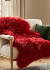wildfire sheepskin rug 