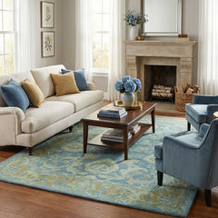 Oushak Series 12 Oriental Wool Rug