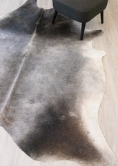 (Rare) Grey Cowhide Rug (Size: 230 X 200 CM) CHR2182