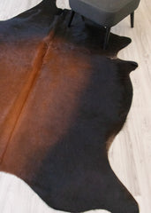 Reddish Cowhide Rug (Size: 230 X 200 CM) CHR2185