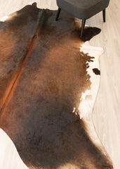 Reddish Cowhide Rug (Size: 250 X 200 CM) CHR2192