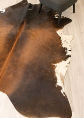 Reddish Cowhide Rug (Size: 230 X 200 CM) CHR2193