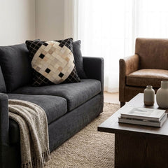 black-ivory-diamond-cowhide-cushion-charcoal-sofa