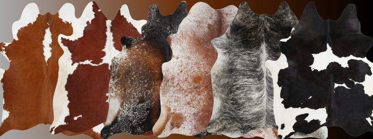 buy genuine cowhides in Australia