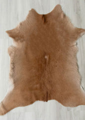 Calfskin - Brown (Size: 120 X 100 CM) CS619
