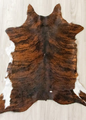 Calfskin - Brindle (Size: 105 X 75 CM)
