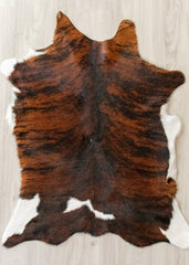 Calfskin - Brindle (Size: 110 X 95 CM)