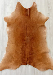 Calfskin - Brown (Size: 90 X 85 CM)