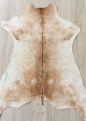 Calfskin - Beige (Size: 115 X 90 CM)