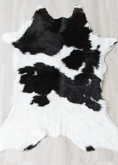 Calfskin - Black/White (Size: 100 X 90 CM) CS614