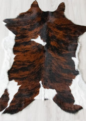 Calfskin - Brindle (Size: 90 X 80 CM) CS616