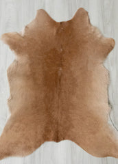 Calfskin - Brown (Size: 100 X 90 CM) CS618