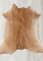 Calfskin - Brown (Size: 100 X 80 CM) CS624