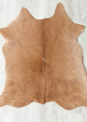 Calfskin - Brown (Size: 110 X 90 CM) CS626