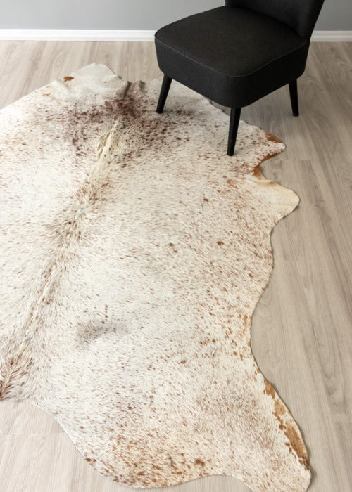 cowhide rug