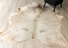 cowhide rug