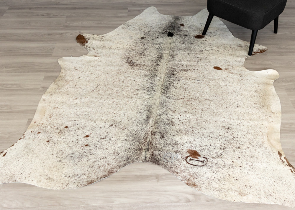 cowhide rug