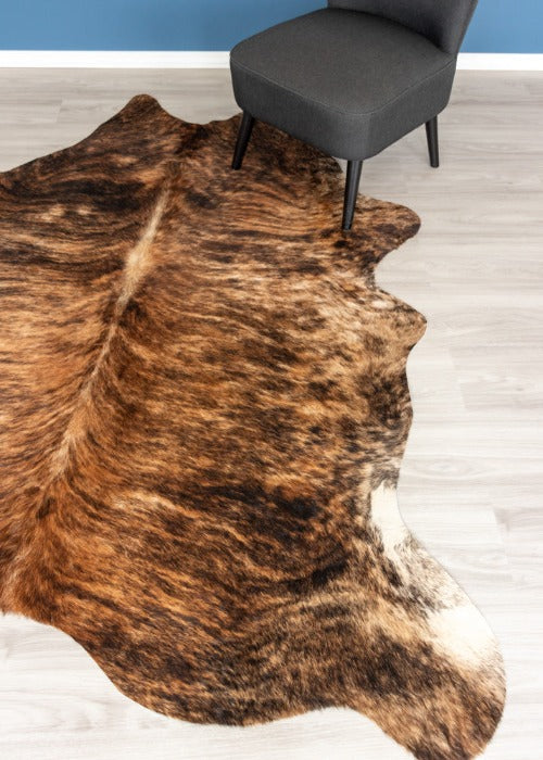 cowhide rug